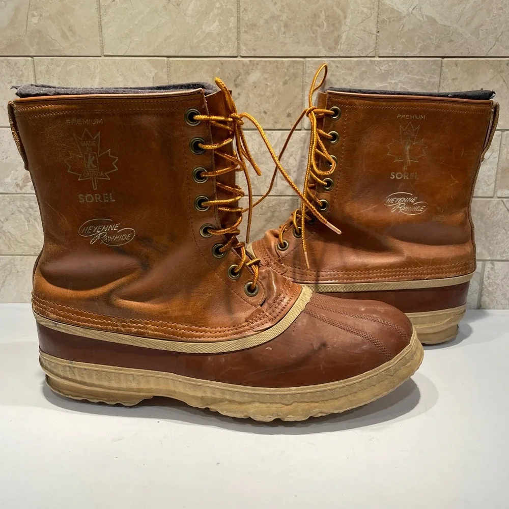 Sorel vintage cheyenne